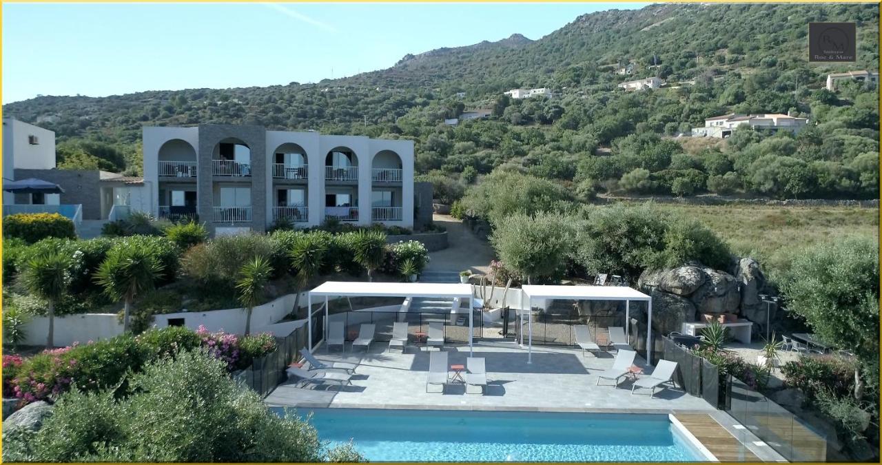 Residence Roc E Mare LʼÎle-Rousse Exteriér fotografie