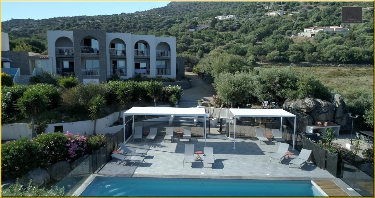 Residence Roc E Mare LʼÎle-Rousse Exteriér fotografie