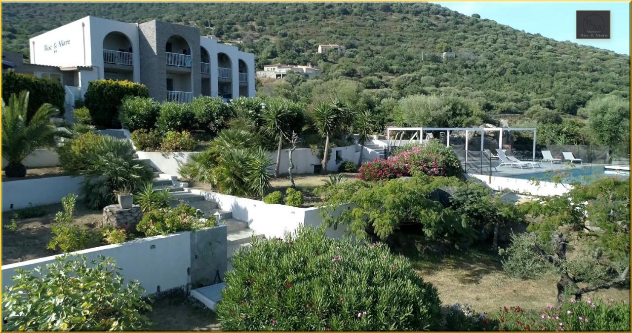 Residence Roc E Mare LʼÎle-Rousse Exteriér fotografie