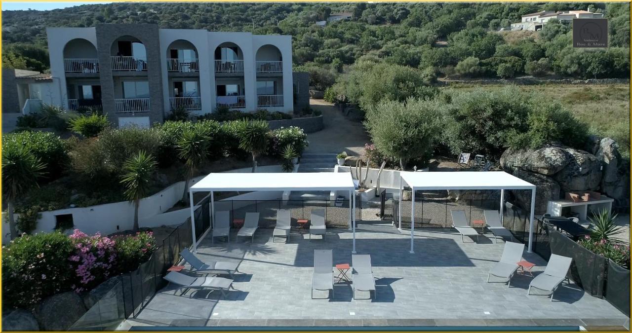 Residence Roc E Mare LʼÎle-Rousse Exteriér fotografie