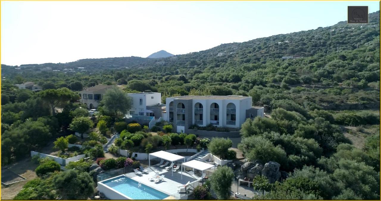 Residence Roc E Mare LʼÎle-Rousse Exteriér fotografie