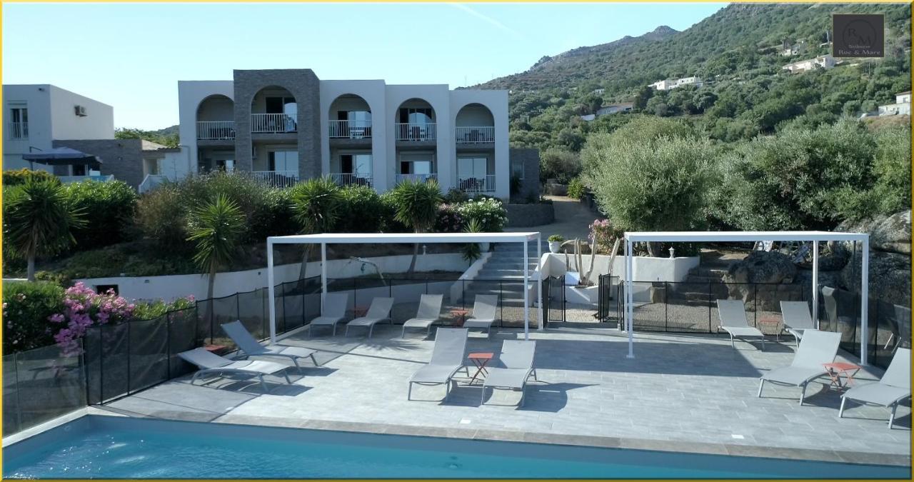 Residence Roc E Mare LʼÎle-Rousse Exteriér fotografie