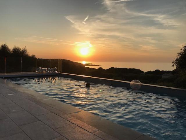 Residence Roc E Mare LʼÎle-Rousse Exteriér fotografie