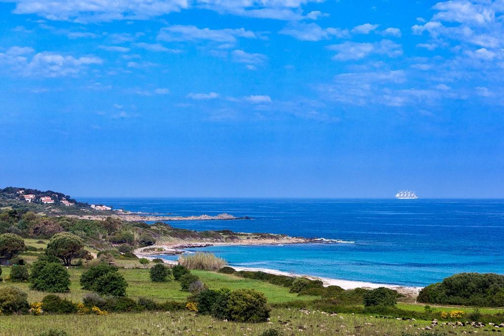 Residence Roc E Mare LʼÎle-Rousse Exteriér fotografie