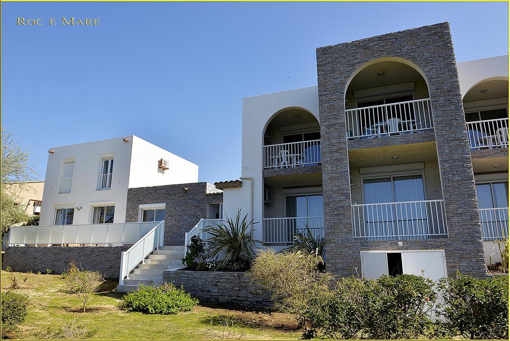 Residence Roc E Mare LʼÎle-Rousse Exteriér fotografie