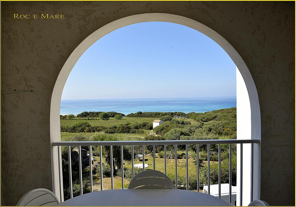 Residence Roc E Mare LʼÎle-Rousse Exteriér fotografie