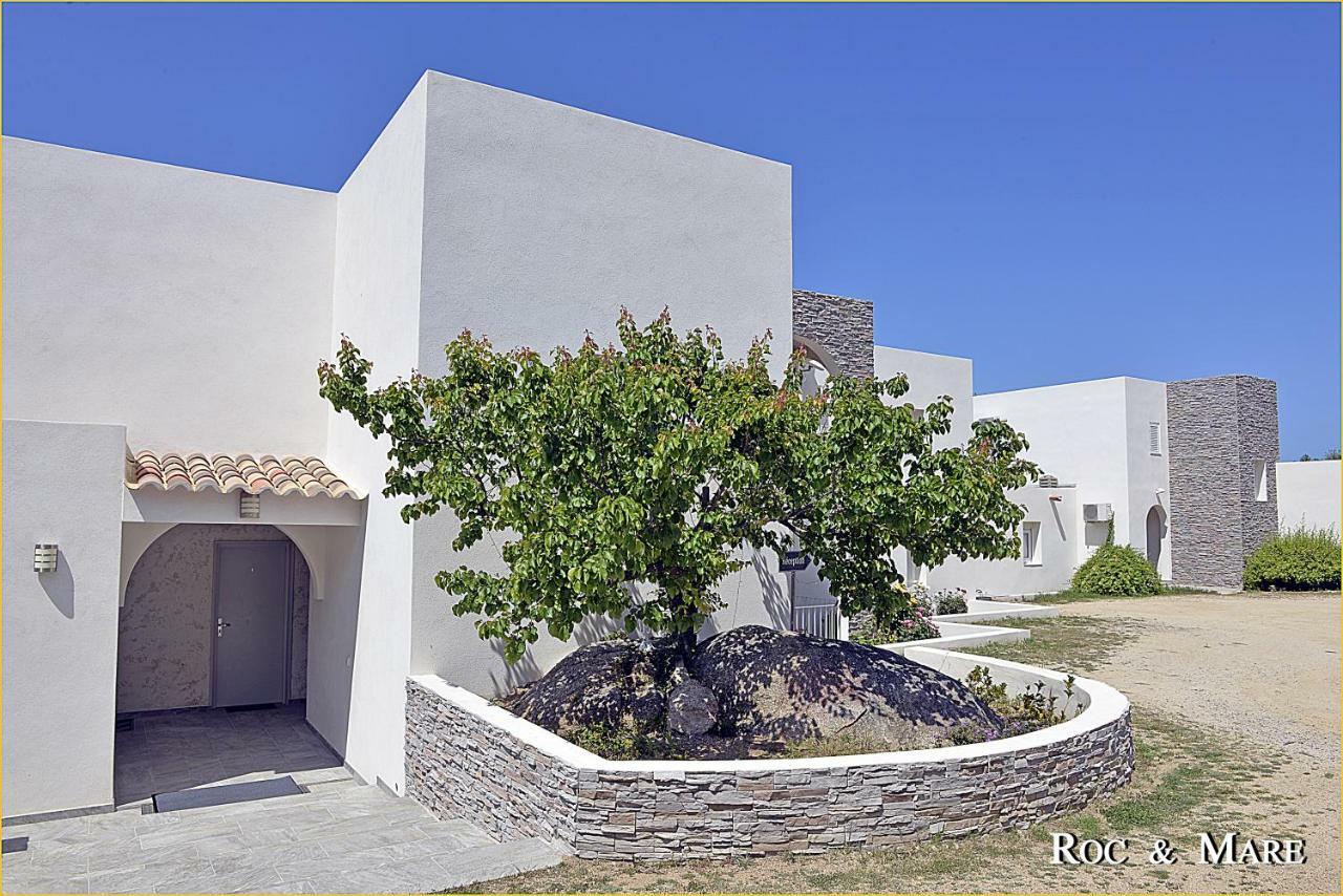 Residence Roc E Mare LʼÎle-Rousse Exteriér fotografie