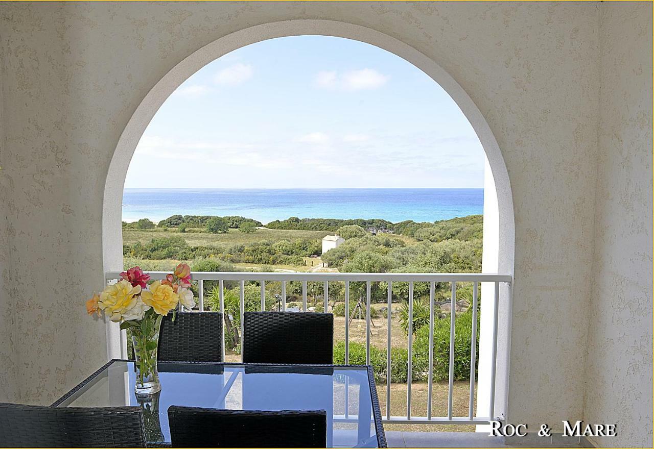 Residence Roc E Mare LʼÎle-Rousse Exteriér fotografie