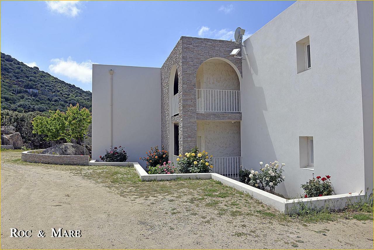 Residence Roc E Mare LʼÎle-Rousse Exteriér fotografie