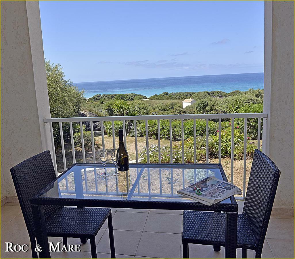 Residence Roc E Mare LʼÎle-Rousse Exteriér fotografie