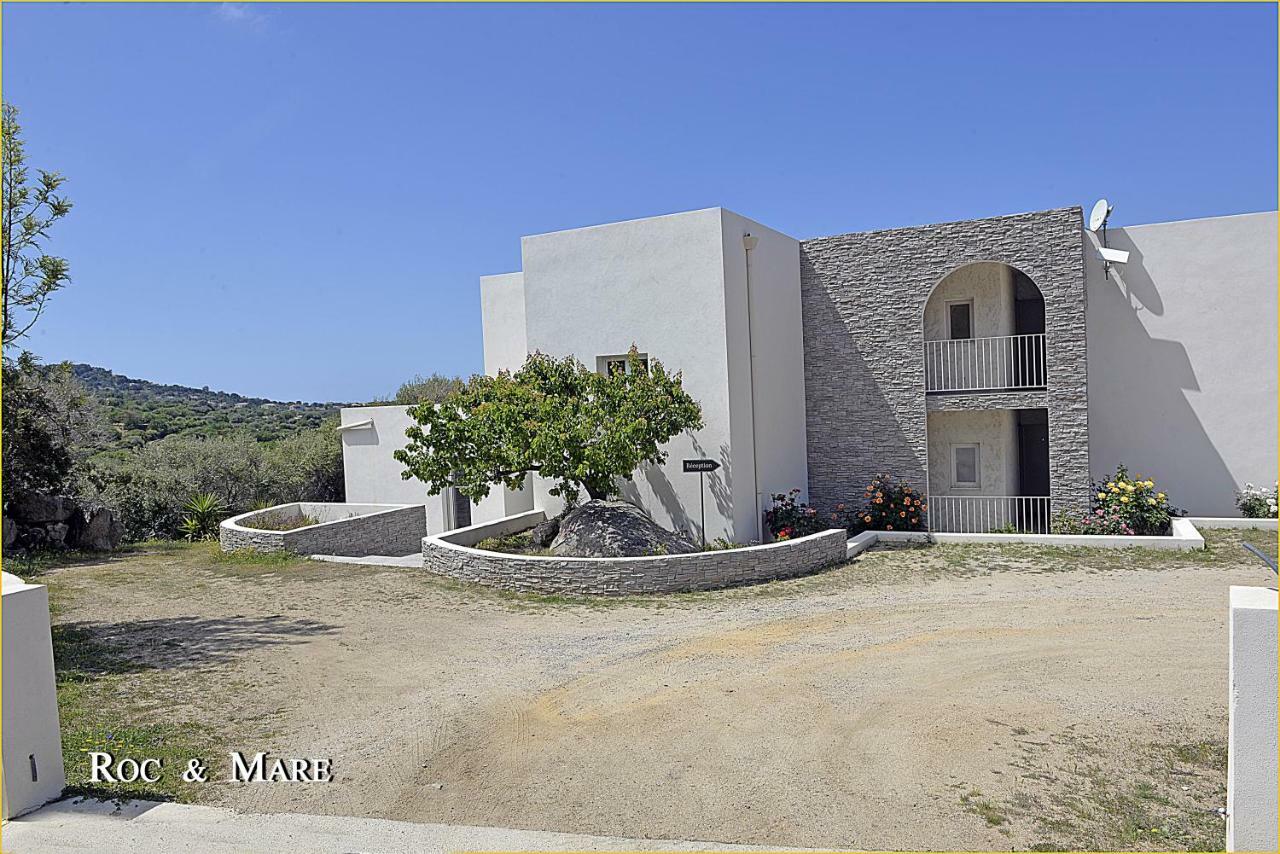 Residence Roc E Mare LʼÎle-Rousse Exteriér fotografie